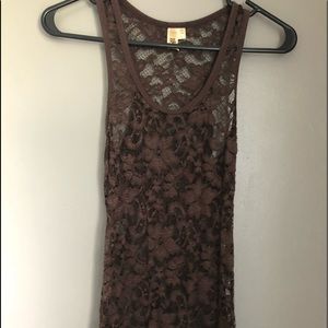 BKE Lace Tank